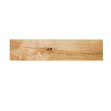 Floating shelf MODEL B0  - one piece wild cherry wood - Light Wood - Design : TU LAS 5