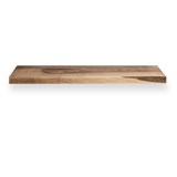 MODEL B0 floating shelf - one piece walnut wood - Light Wood - Design : TU LAS 4