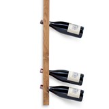 Casier à vin MODEL A  - une seule pièce de chêne - Bois clair - Design : TU LAS 2