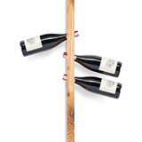 Casier à vin MODEL A  - Une seule pièce de cerisier sauvage - Bois clair - Design : TU LAS 2