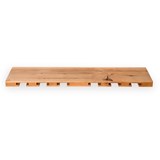 Glass rack MODEL B12  - one piece pear wood - Light Wood - Design : TU LAS 3