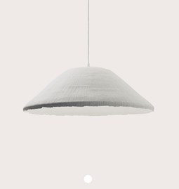 ANAÏS Pendant light - 2 sizes (M/L) - white