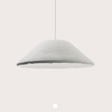 ANAÏS Pendant light - 2 sizes (M/L) - white - Design : rom&an 5
