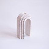 Vase / propagateur en marbre Scala - marbre blanc - Béton - Design : Extra&ordinary Design 4