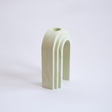 Vase / propagateur en marbre Scala - Olive - Béton - Design : Extra&ordinary Design 3