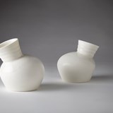 Vase SPEAK - Blanc - Blanc - Design : Jo Davies 2