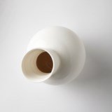 Vase SPEAK - Blanc - Blanc - Design : Jo Davies 3