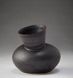 Vase SPEAK - Noir