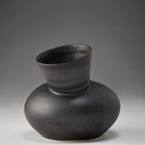 Vase SPEAK - Noir - Noir - Design : Jo Davies 2