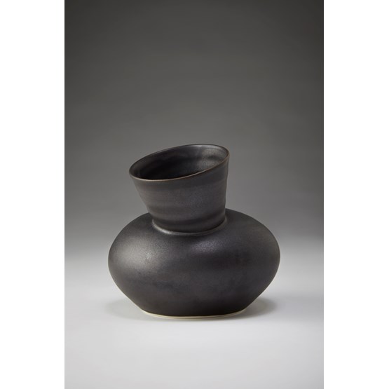 Vase SPEAK - Noir - Noir - Design : Jo Davies
