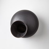 Vase SPEAK - Noir - Noir - Design : Jo Davies 3