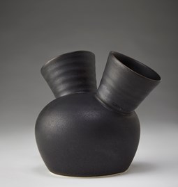 Vase SPEAK TWO - Noir