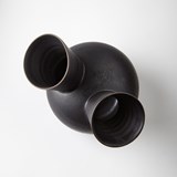 Vase SPEAK TWO - Noir - Noir - Design : Jo Davies 2