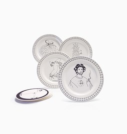 FRISBEE plates - Designerbox X Gien