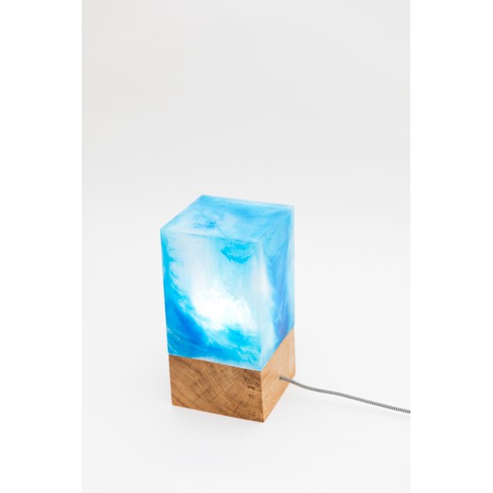 Lampe MARBELLA - Bleu - Design : Studio Gatz