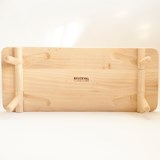 Folding coffee table Utility - London plane - Light Wood - Design : Beuzeval Furniture 4