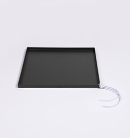 Tray CADIE  small square - Black
