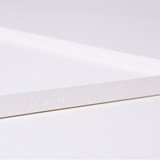 Tray CADIE rectangular  - White - White - Design : Gaëlle Pinel Studio 2