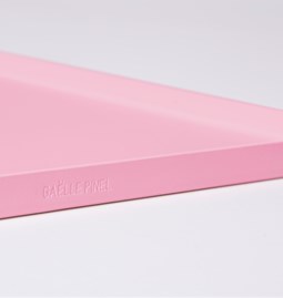 Tray CADIE rectangular  - Pink