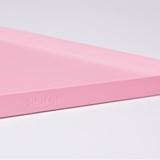Tray CADIE rectangular  - Pink - Pink - Design : Gaëlle Pinel Studio 3