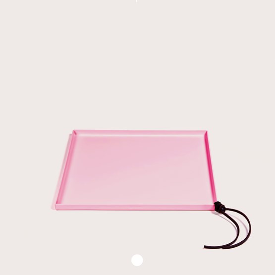 Tray CADIE  - Pink - Pink - Design : Gaëlle Pinel Studio