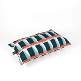 View 001 Cushion - Orange - Design : KVP - Textile Design 3