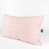 GRID nuée cushion - STRUCTURE capsule collection - Pink - Design : KVP - Textile Design 3
