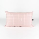 GRID nuée cushion - STRUCTURE capsule collection - Pink - Design : KVP - Textile Design 2