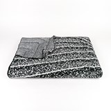 CONCRETE LANDSCAPE - Blender Textured Blanket #12 - Grey - Design : KVP - Textile Design 4