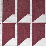 Jacquard Shadow Volume Terracotta Cushion - Terracota - Design : KVP - Textile Design 6