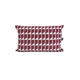 Jacquard Shadow Volume Terracotta Cushion - Terracota - Design : KVP - Textile Design 7