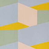 Volume Block 05 Cushion - Green - Design : KVP - Textile Design 4