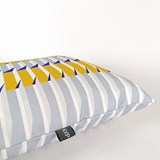 Balcony 002 Cushion - Blue - Design : KVP - Textile Design 4