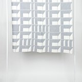 CONCRETE LANDSCAPE - Block Window Blanket #6 - Grey - Design : KVP - Textile Design 3
