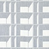 CONCRETE LANDSCAPE - Block Window Blanket #6 - Grey - Design : KVP - Textile Design 2