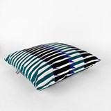 Volume Balcony 004 Cushion - Green - Design : KVP - Textile Design 3