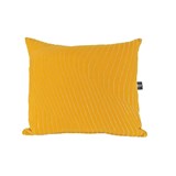 Quilted Cotton Yellow Cushion 2