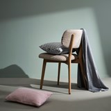 Jacquard Block Cushion - Grey - Design : KVP - Textile Design 11