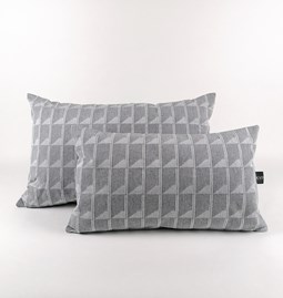 Coussin Jacquard Shadow Volume Med