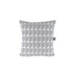 Jacquard Shadow Volume med Cushion - Grey - Design : KVP - Textile Design 4