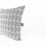Jacquard Shadow Volume med Cushion - Grey - Design : KVP - Textile Design 5