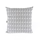 Jacquard Shadow Volume med Cushion - Grey - Design : KVP - Textile Design 6