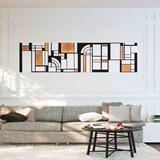 Domino Art Déco - Cuivre / Or - Cuivre - Design : Aurélia Paoli 6