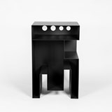 Turntable furniture - JEUSTENE - Black 4