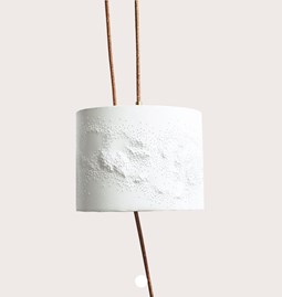Portable lamp Scaled - white