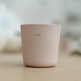 Tea cup "AMOUR" - powder pink - Pink - Design : Sophie Masson 4