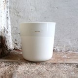 Tasse à thé AMOUR - Blanc cassé brillant - Blanc - Design : Sophie Masson 2