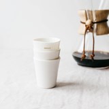 Espresso cup "AMOUR" - off-white - Design : Sophie Masson 5