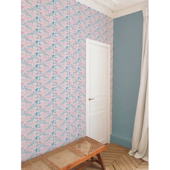 Wallpaper Songe - Powdered - Design : Little Cabari