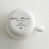 Mug "ENLACE" - embracing couple - White - Design : Sophie Masson 3